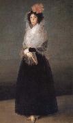 Francisco Goya Marquise of la Solana china oil painting artist